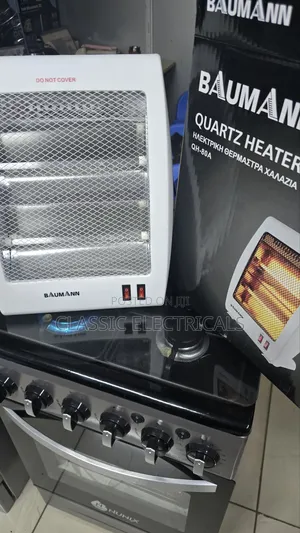2 Heat Settings Quartz Room Heaters Available