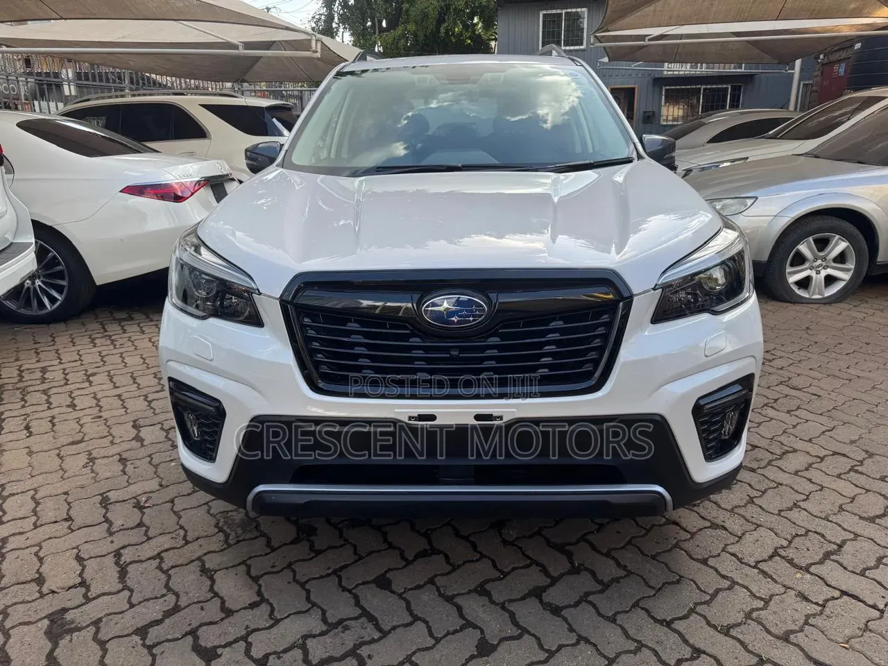 Subaru Forester 2020 White