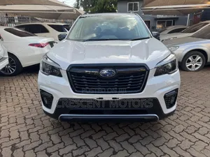 Subaru Forester 2020 White