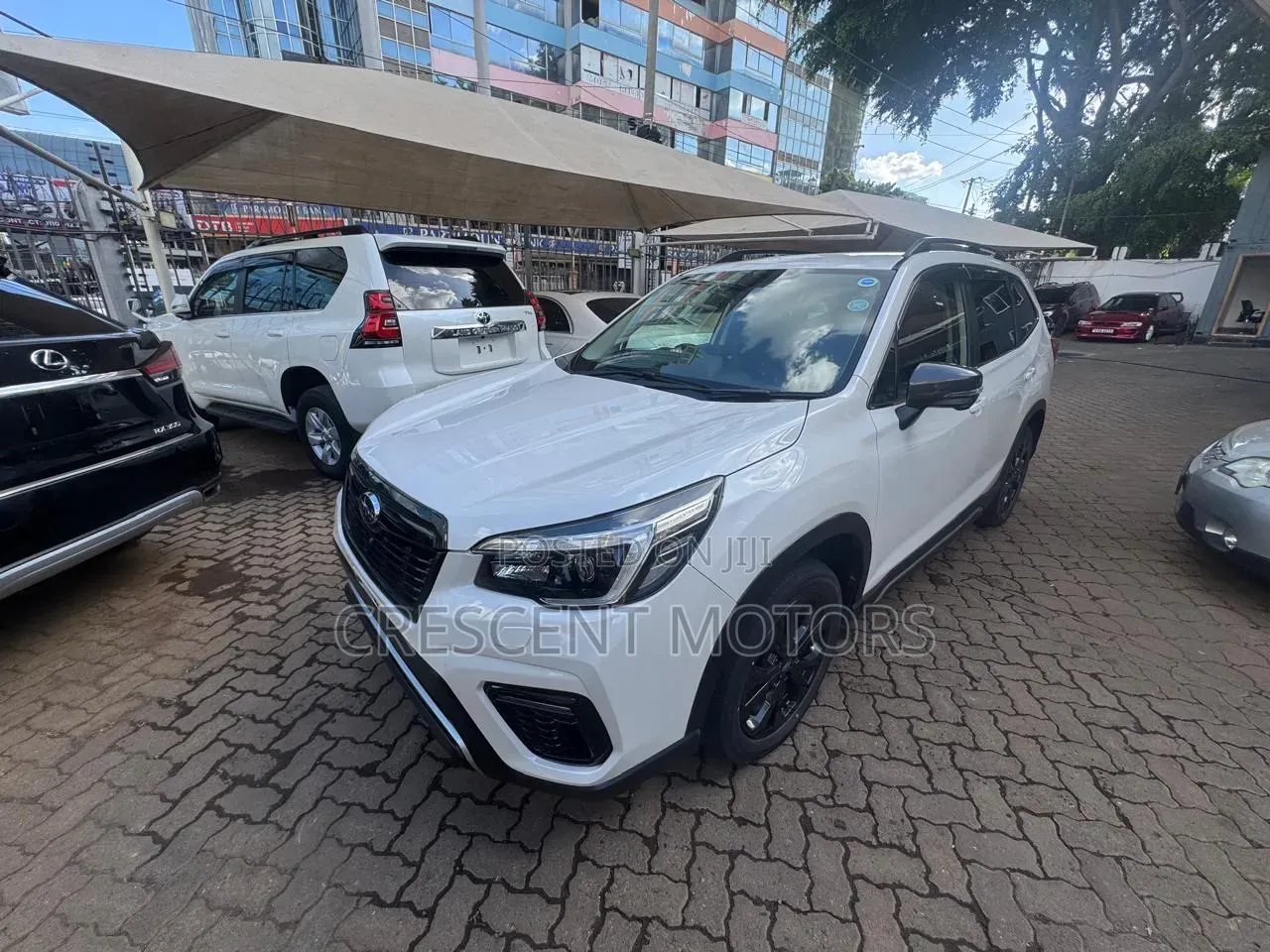 Subaru Forester 2020 White