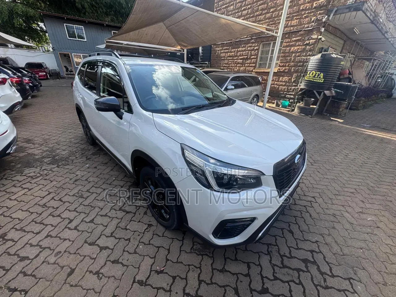 Subaru Forester 2020 White