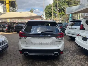 Subaru Forester 2020 White