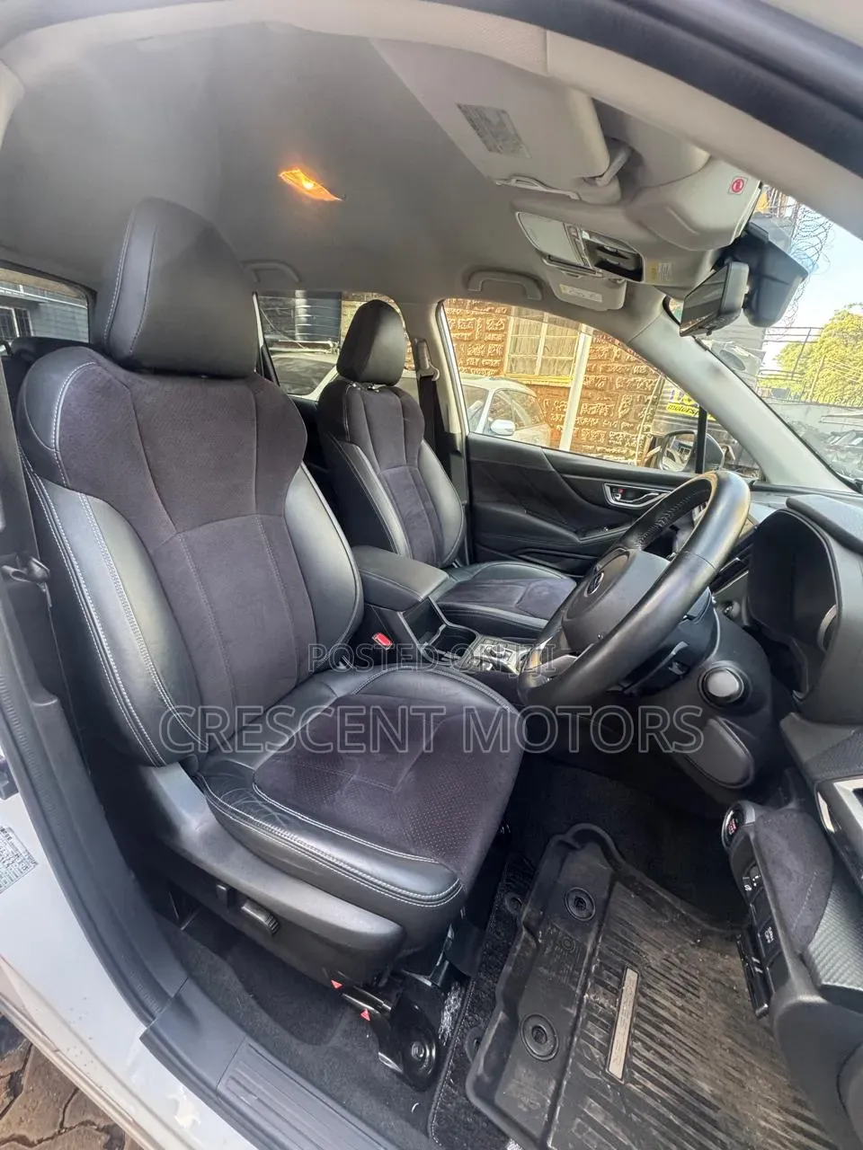 Subaru Forester 2020 White