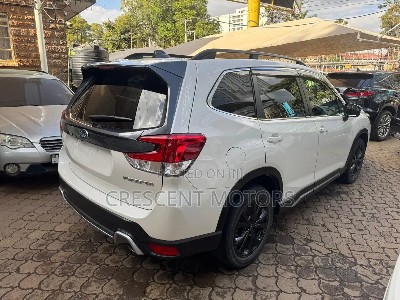 Subaru Forester 2020 White