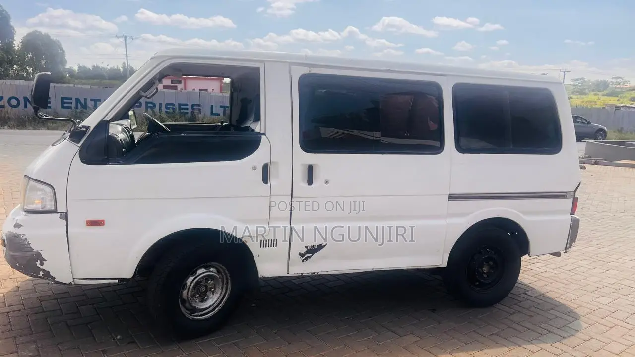 Mazda Bongo 2013 White
