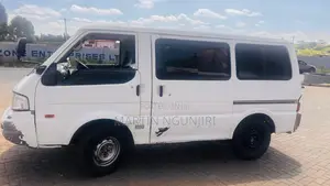 Mazda Bongo 2013 White