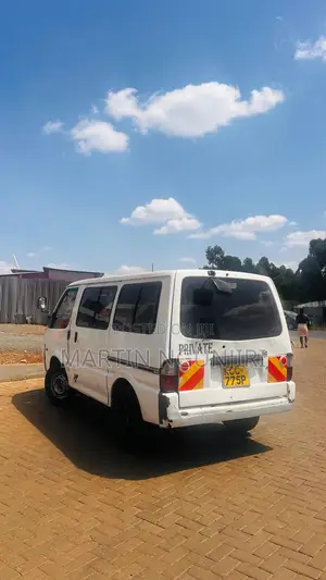 Mazda Bongo 2013 White