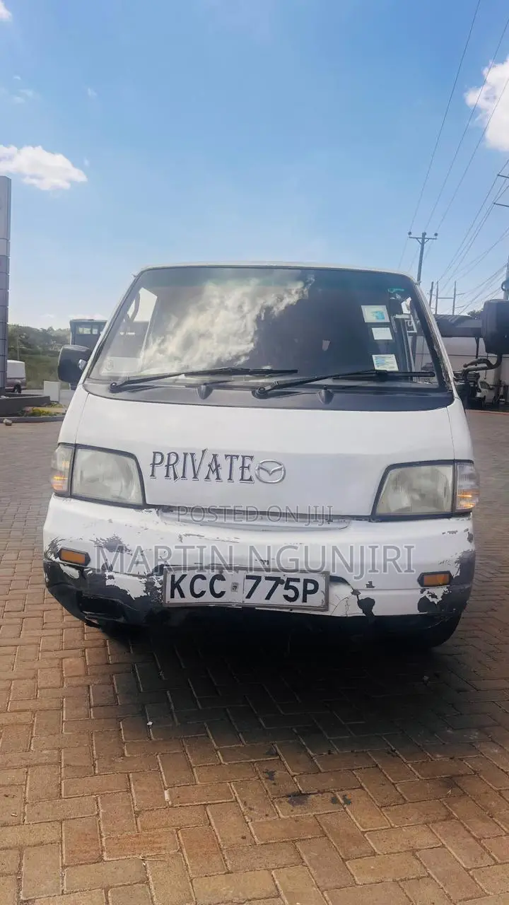 Mazda Bongo 2013 White