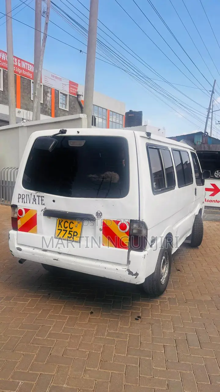 Mazda Bongo 2013 White