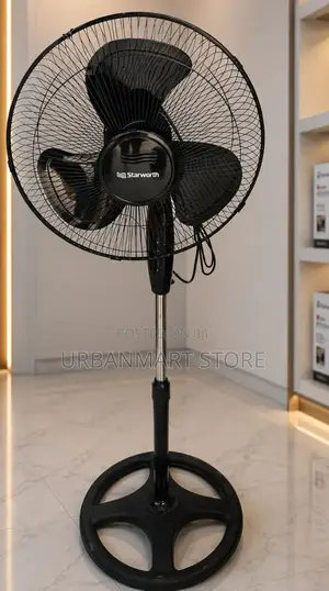 Starworth Round Base Stand Fan 16 Inch
