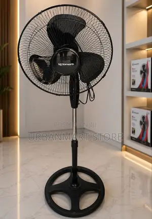 Starworth Round Base Stand Fan 16 Inch