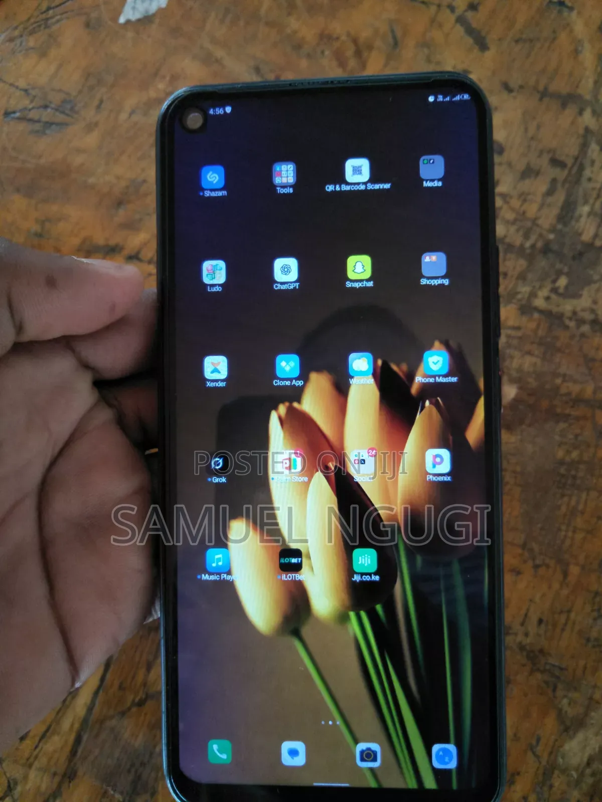 Tecno Camon 16S 128 GB Black