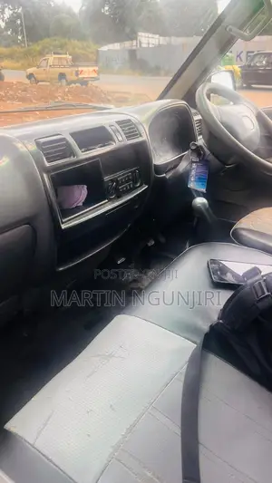 Mazda Bongo 2013 White