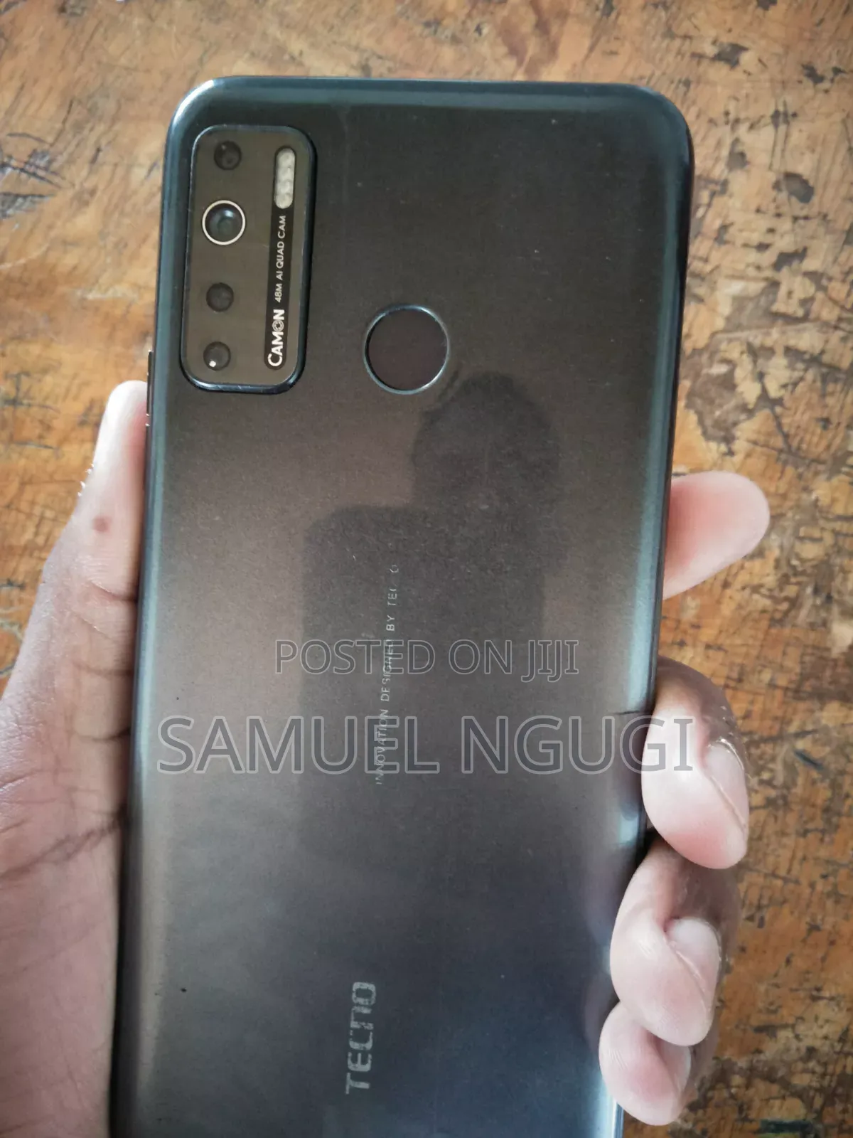 Tecno Camon 16S 128 GB Black