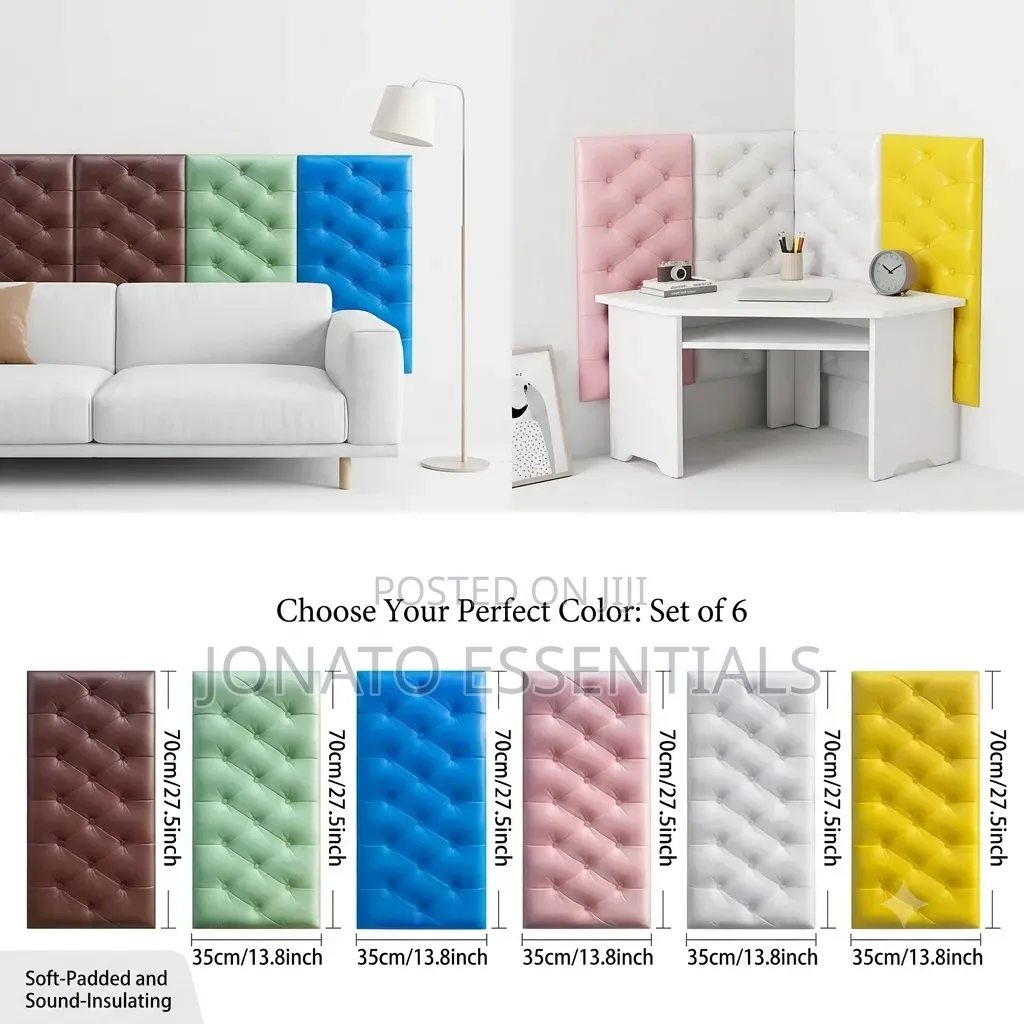 3d Foam Wall Panels Self Adhesive Waterproof Headboard Stickers