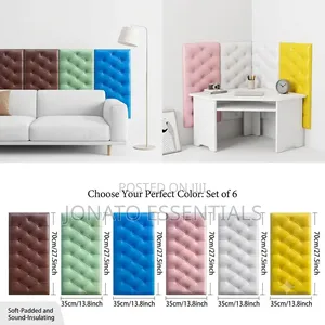 3d Foam Wall Panels Self Adhesive Waterproof Headboard Stickers