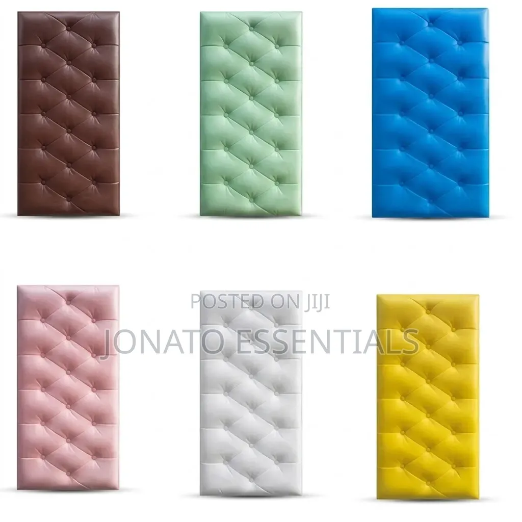3d Foam Wall Panels Self Adhesive Waterproof Headboard Stickers