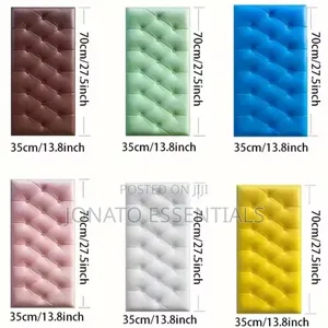 3d Foam Wall Panels Self Adhesive Waterproof Headboard Stickers