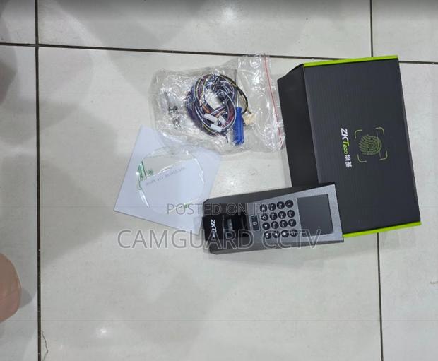 Zkteco F18 Smart Biometric Door Entry System With Lcd Display