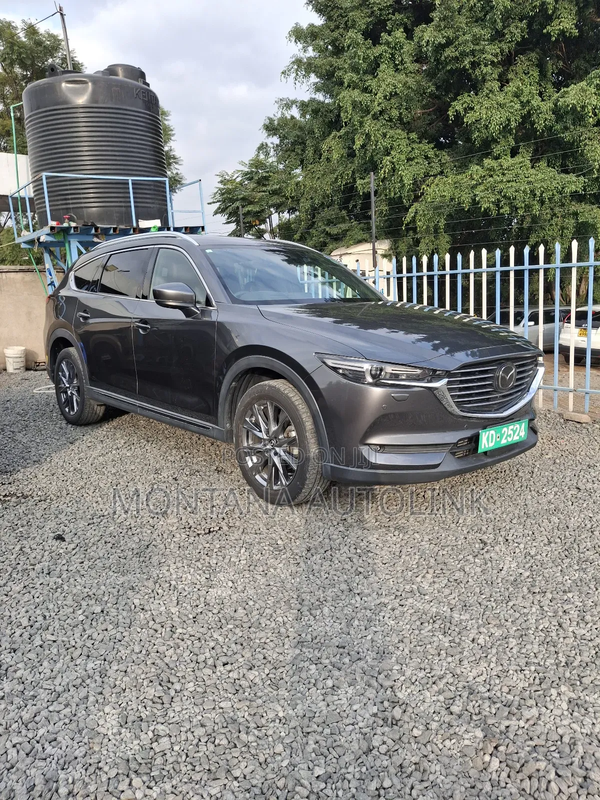 Mazda CX-8 2.2 AWD (7 seater) 2019 Gray