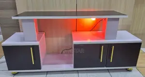 Istanbul 2 Modern Tv Stand With Led Lights