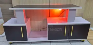 Istanbul 2 Modern Tv Stand With Led Lights