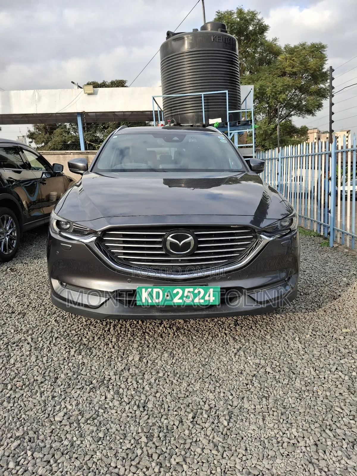 Mazda CX-8 2.2 AWD (7 seater) 2019 Gray