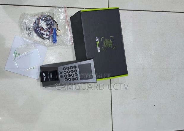 Zkteco F18 Fingerprint Door Lock Access Controller With Usb Host