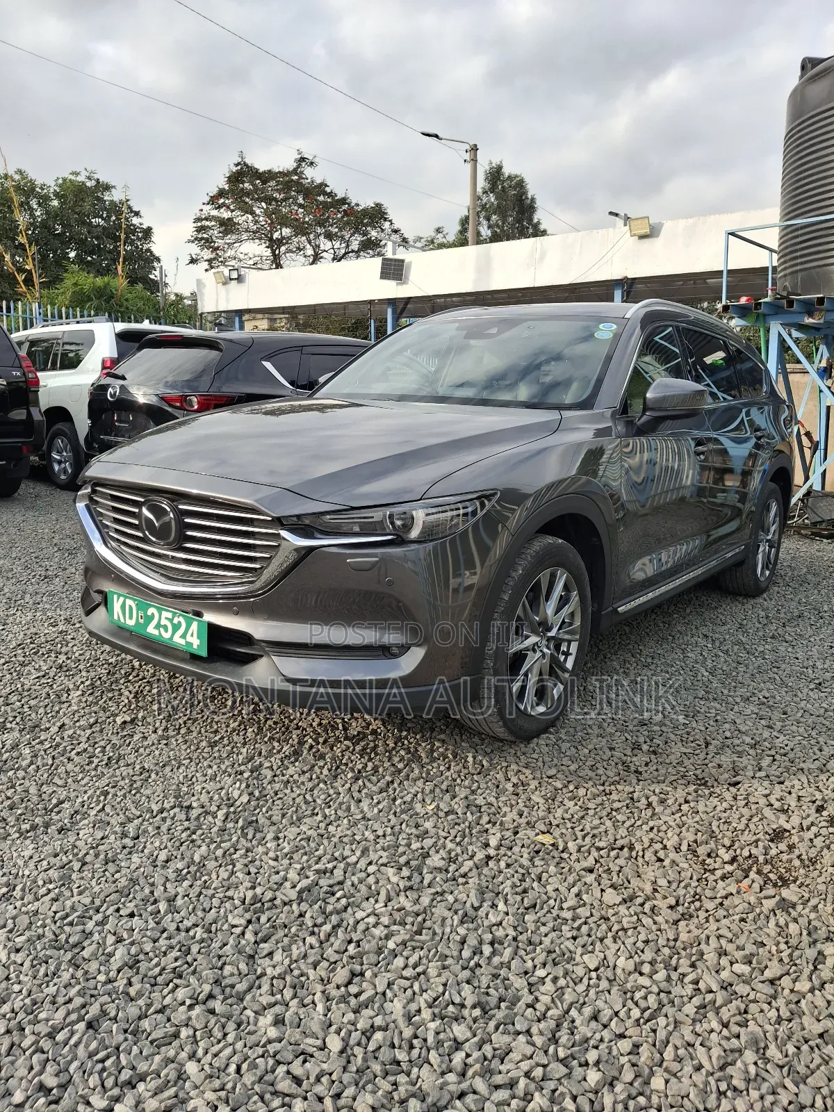 Mazda CX-8 2.2 AWD (7 seater) 2019 Gray