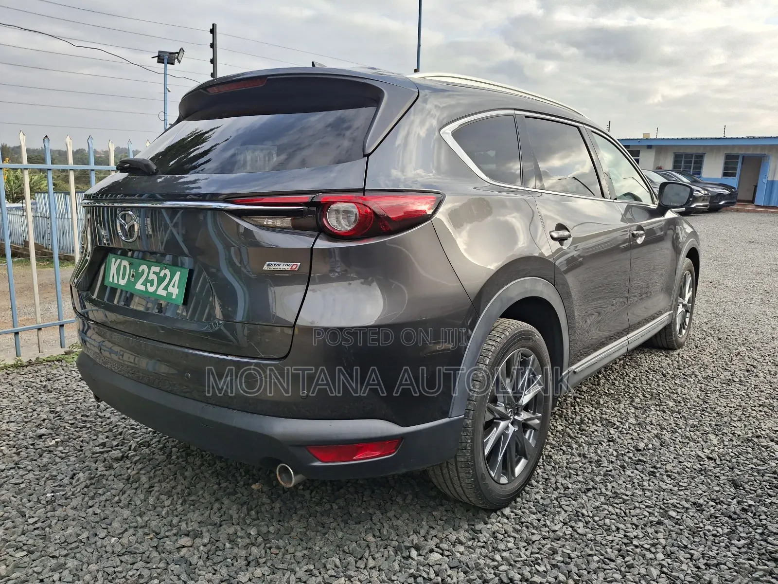 Mazda CX-8 2.2 AWD (7 seater) 2019 Gray