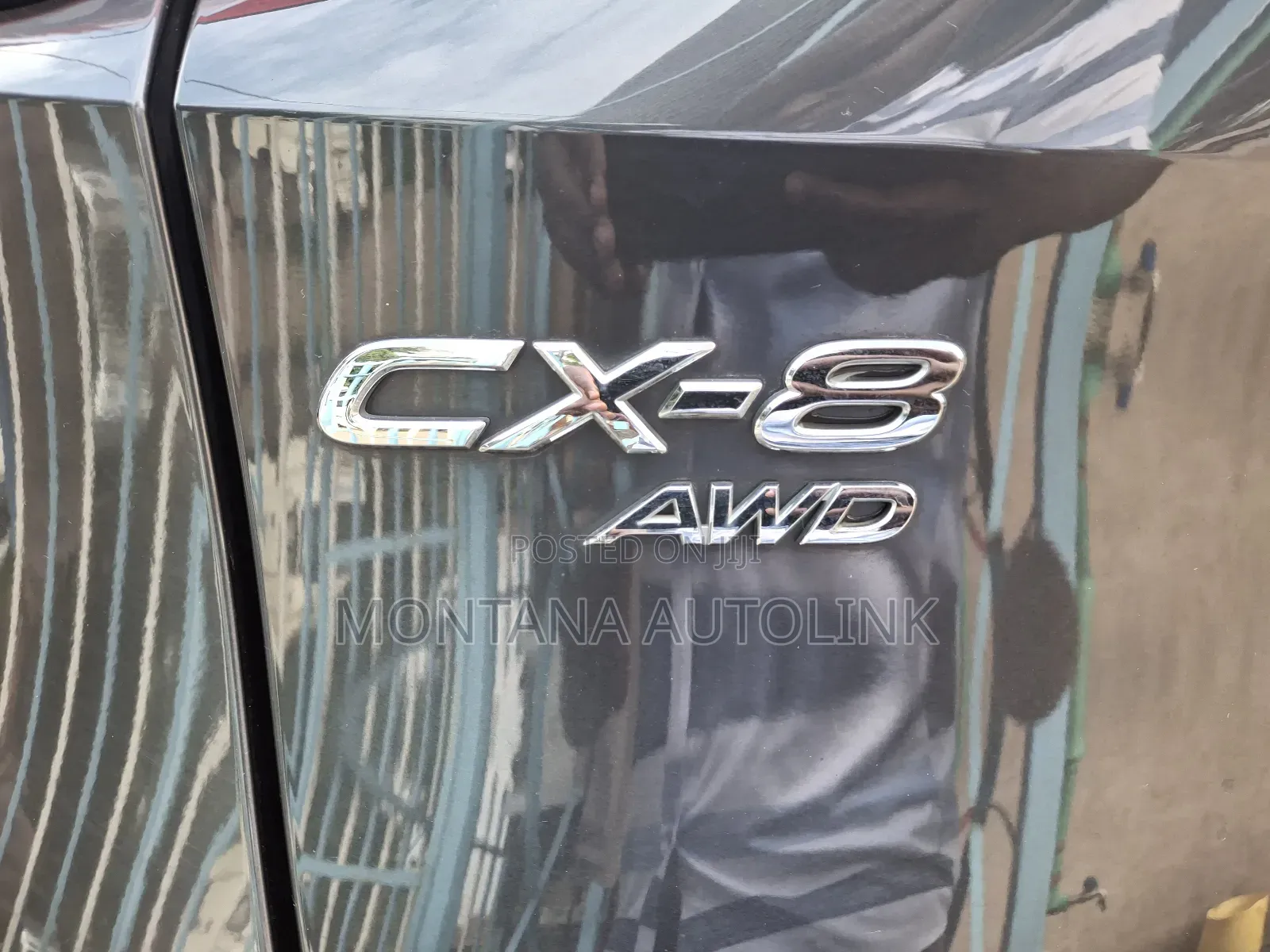Mazda CX-8 2.2 AWD (7 seater) 2019 Gray