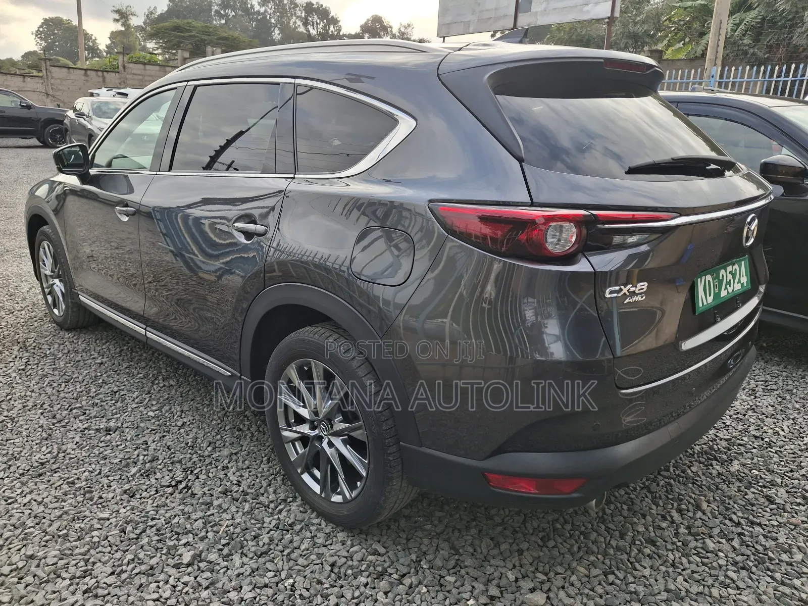 Mazda CX-8 2.2 AWD (7 seater) 2019 Gray