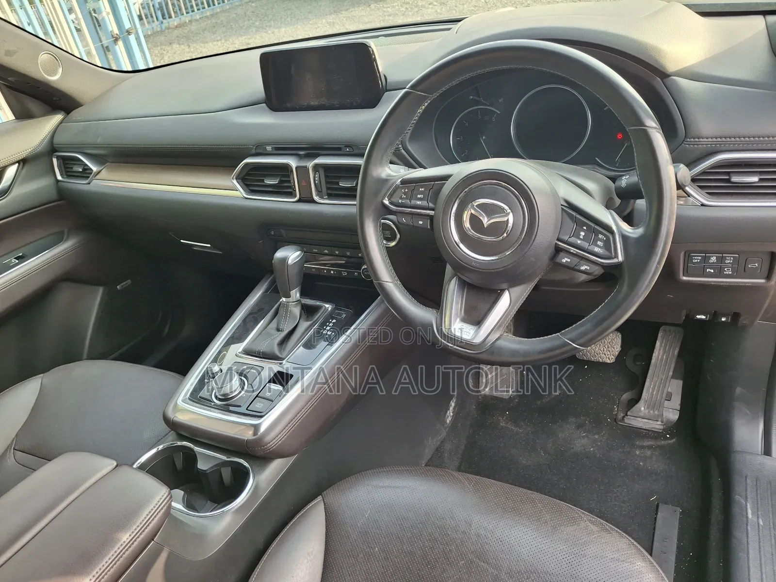 Mazda CX-8 2.2 AWD (7 seater) 2019 Gray