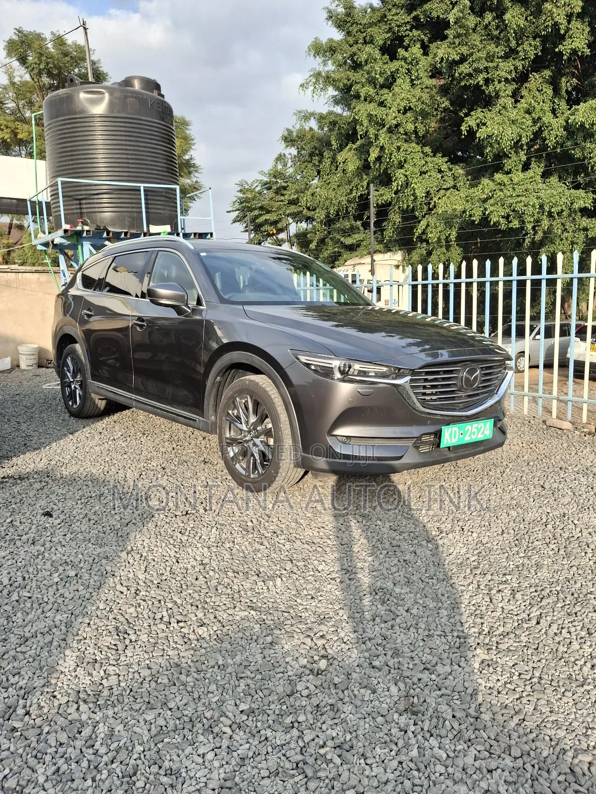 Mazda CX-8 2.2 AWD (7 seater) 2019 Gray