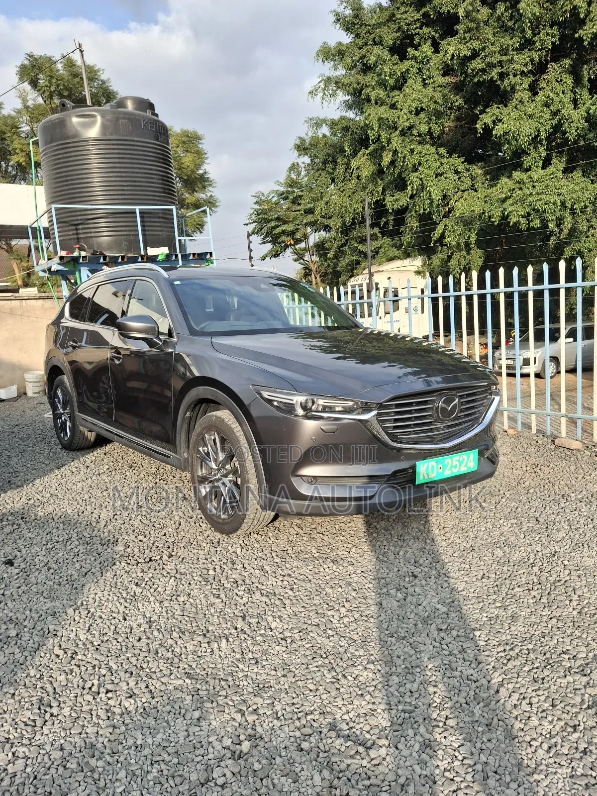 Mazda CX-8 2.2 AWD (7 seater) 2019 Gray