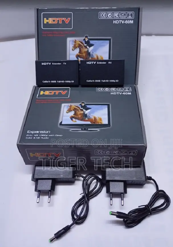 Quality 60m Hdmi Extender Over Cat6 Hdmi Over Cat5/Cat6 Extender