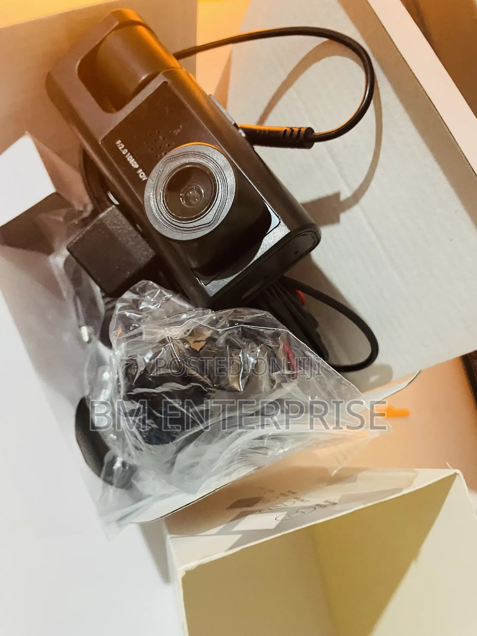1080p Dashboard Camera With Reverse Camera