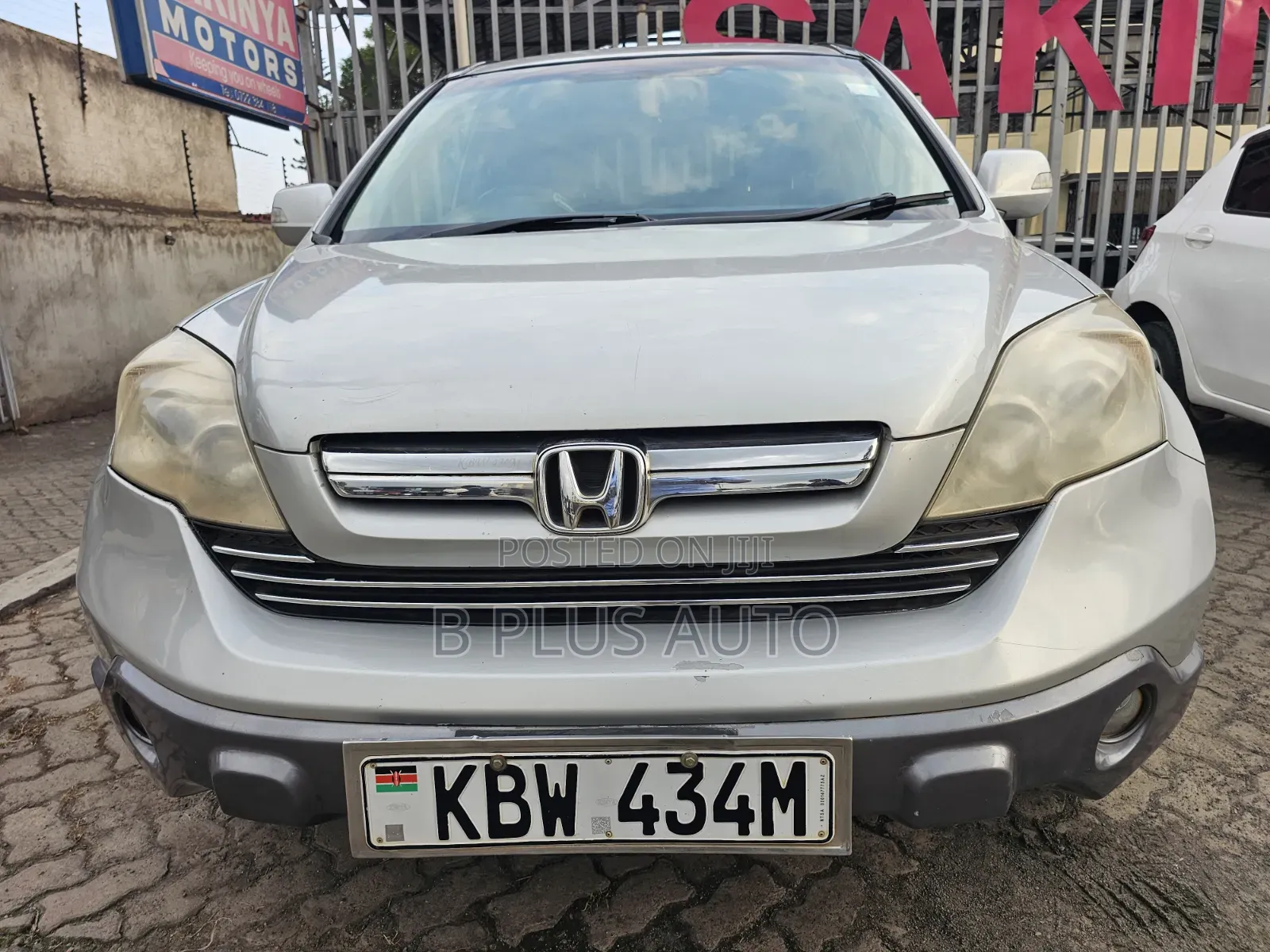 Honda CR-V 2008 Silver