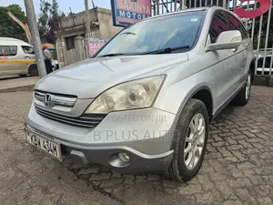 Honda CR-V 2008 Silver