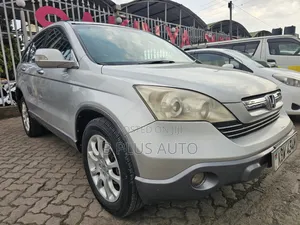 Honda CR-V 2008 Silver