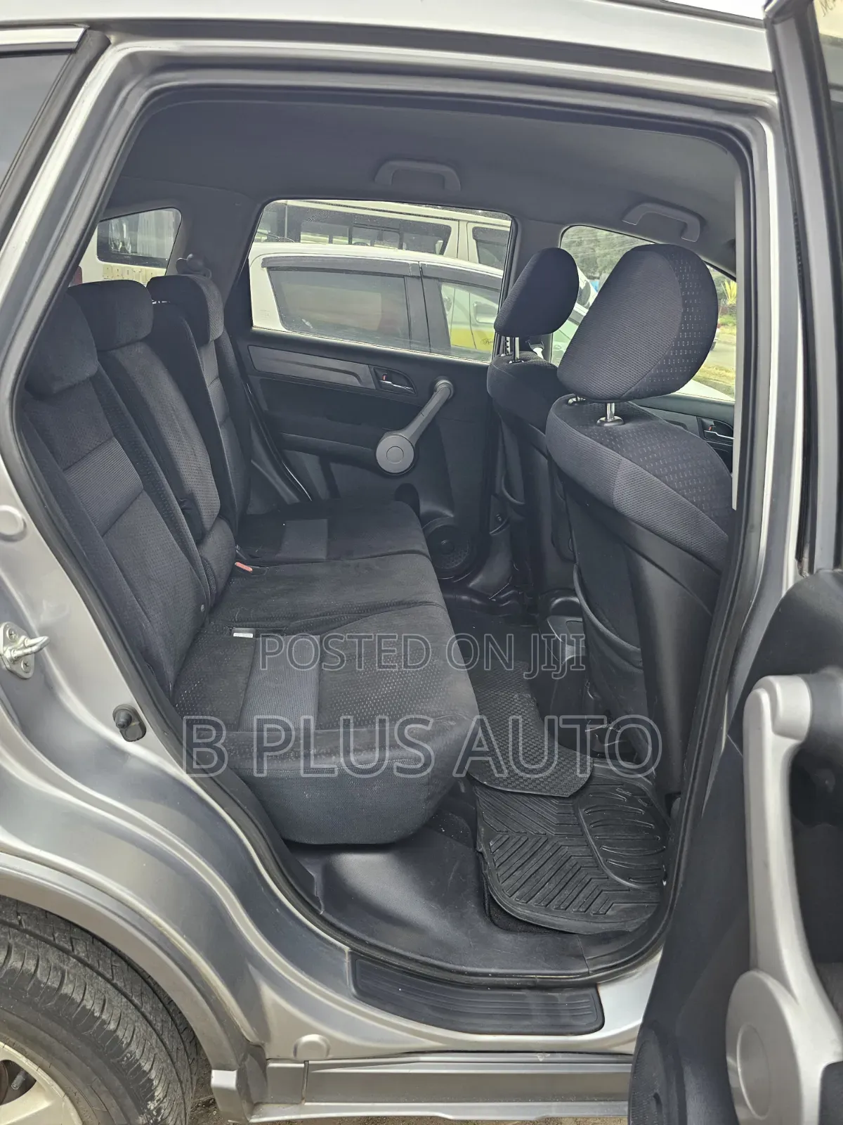Honda CR-V 2008 Silver