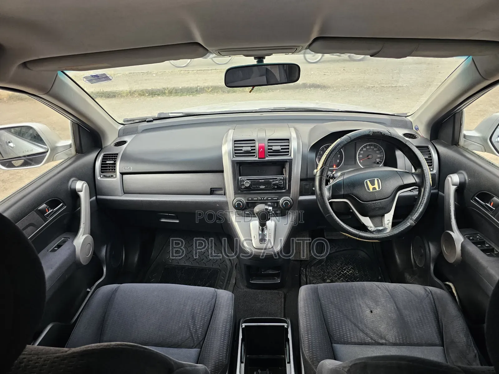 Honda CR-V 2008 Silver