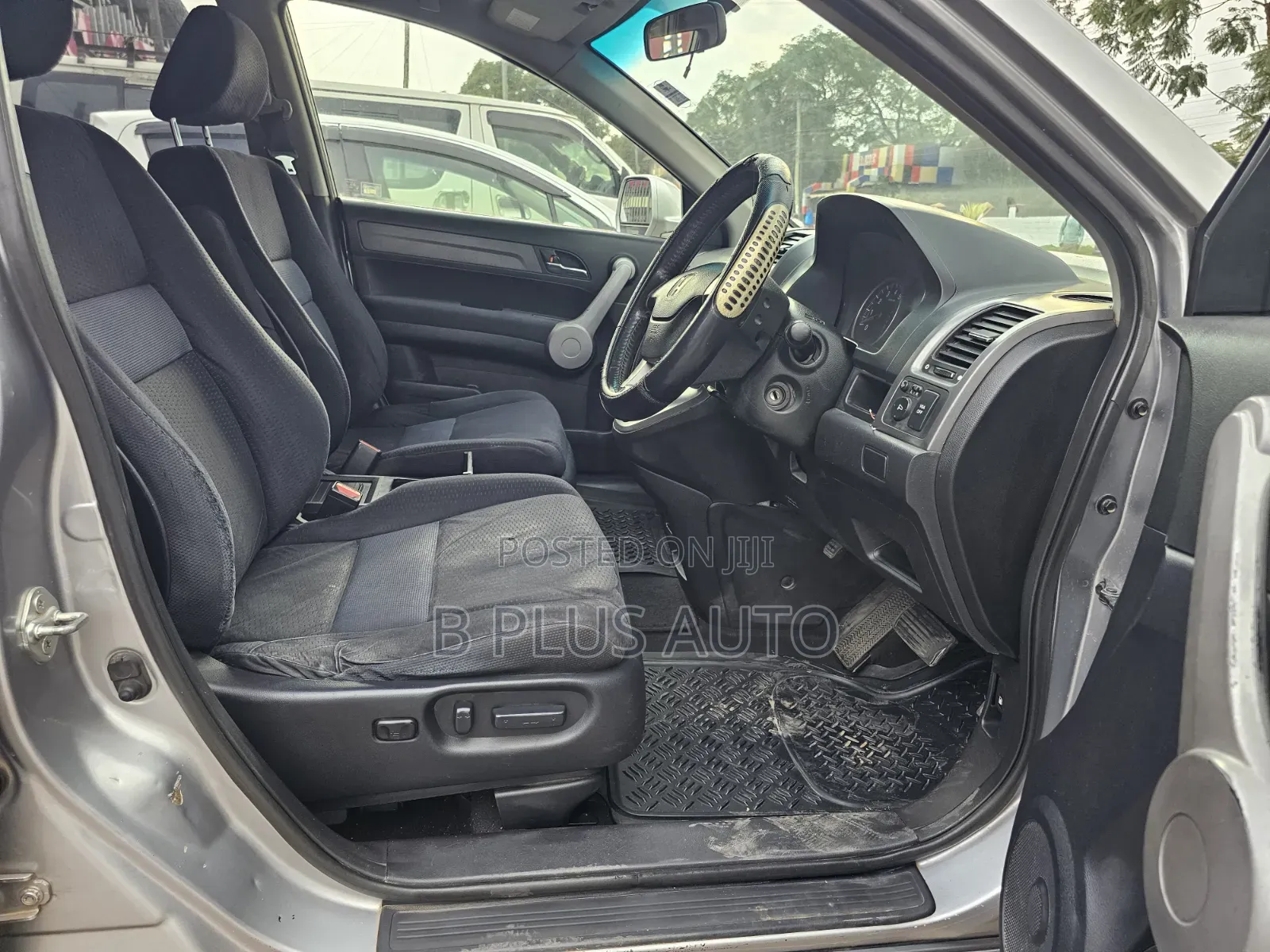 Honda CR-V 2008 Silver