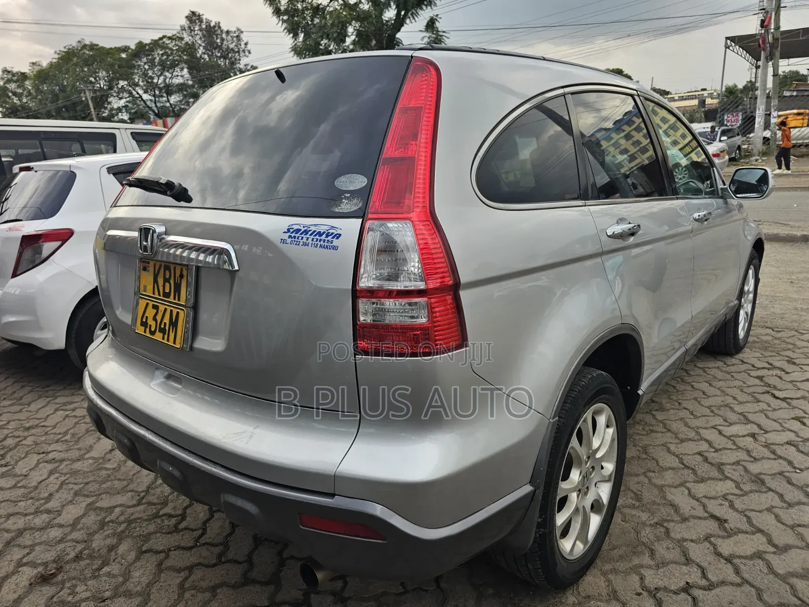 Honda CR-V 2008 Silver