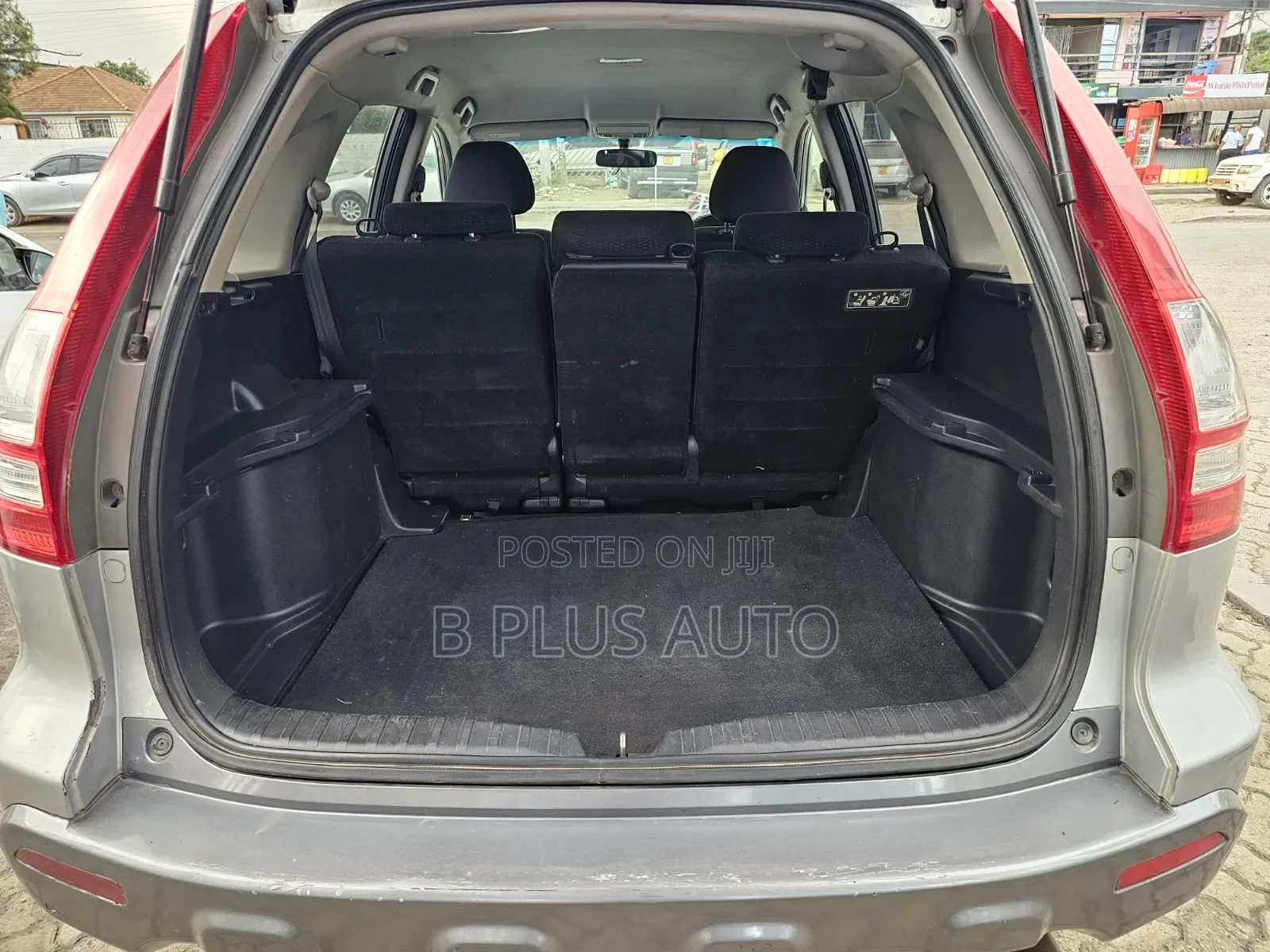 Honda CR-V 2008 Silver