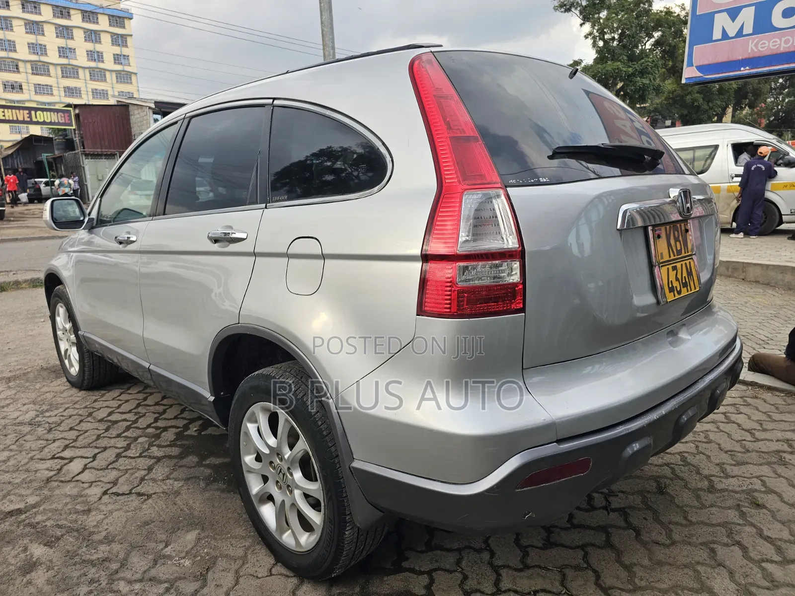 Honda CR-V 2008 Silver