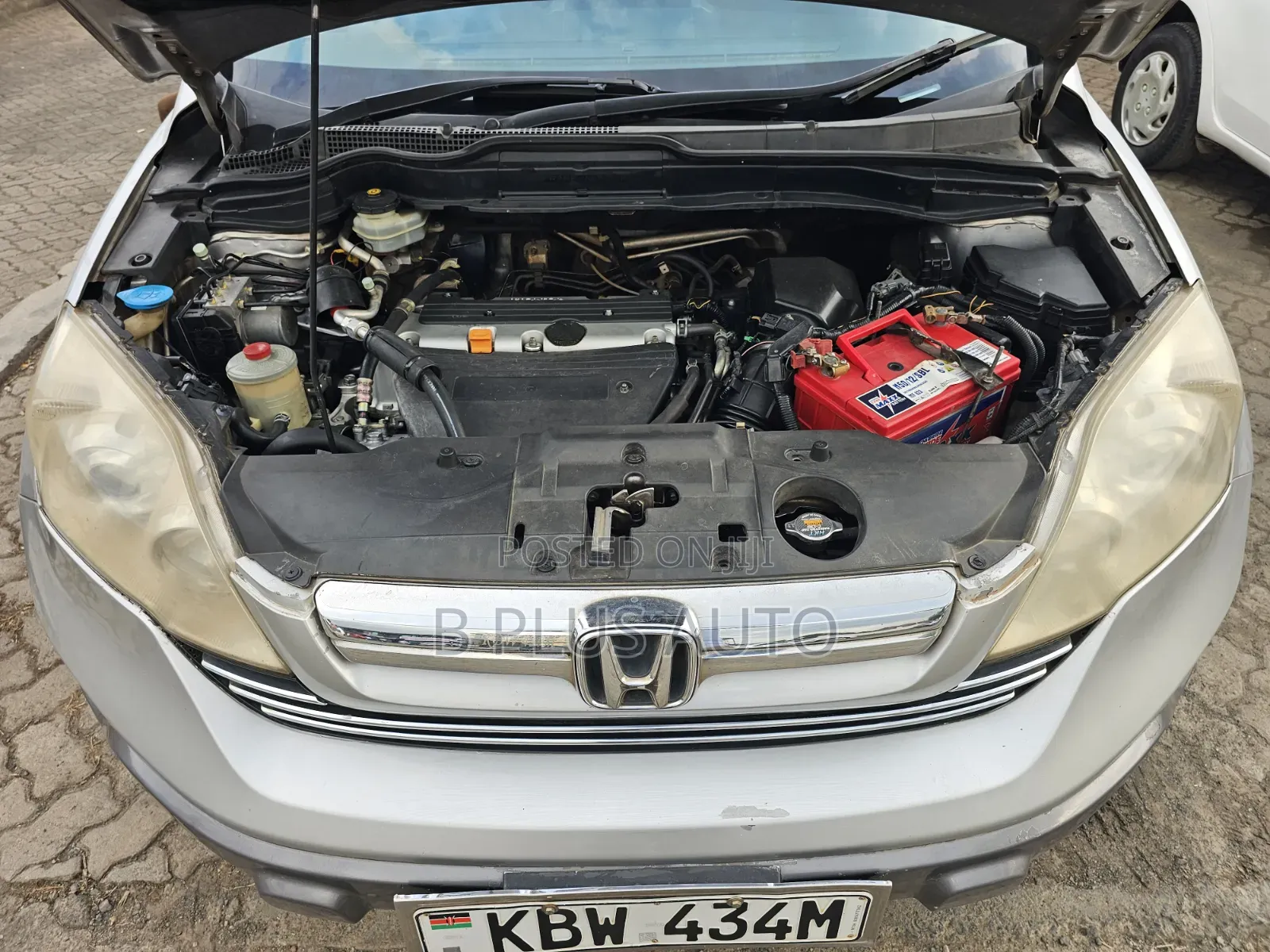 Honda CR-V 2008 Silver