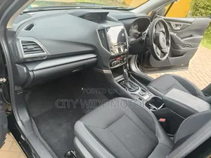 Subaru Forester 2020 Black