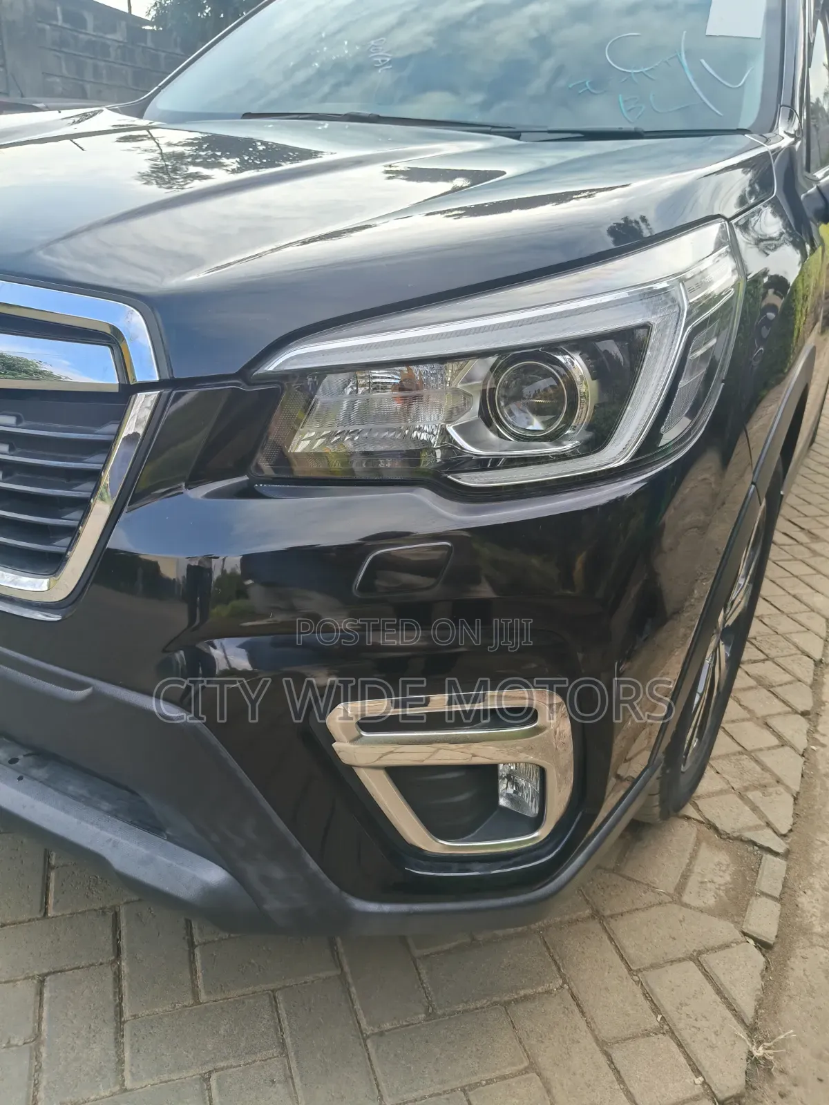Subaru Forester 2020 Black
