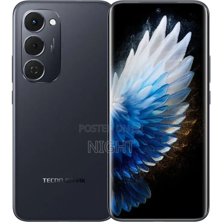 New Tecno Spark 40 Pro+ 128 GB